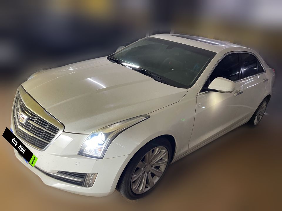 Cadillac ATS-L 2017 2.0T AT 28T Fashion