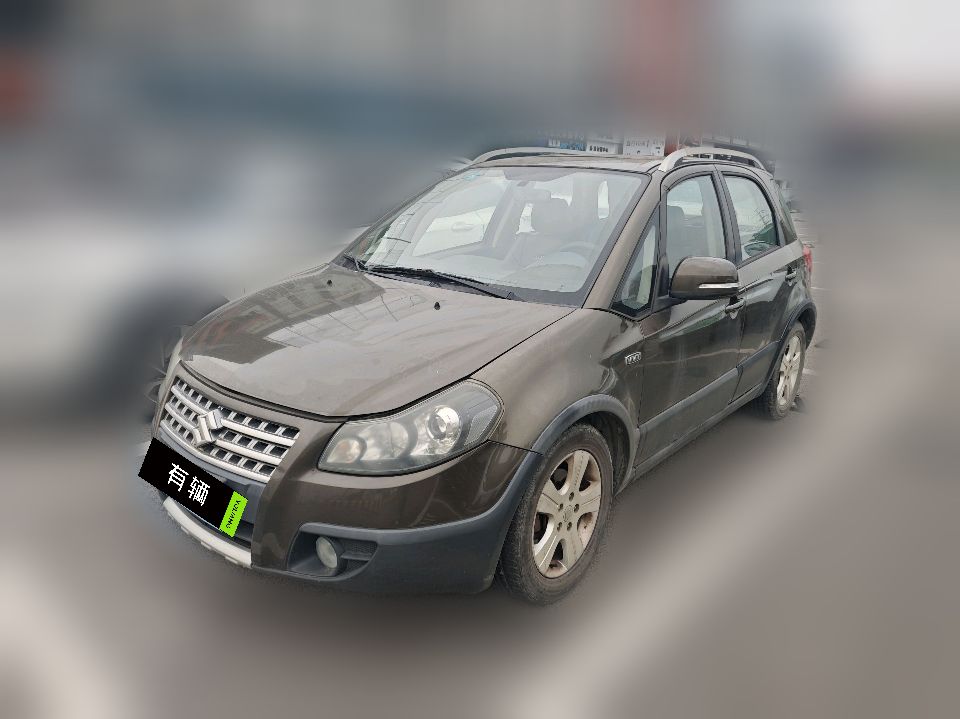 Suzuki SX4 Hatchback 2012 1.6 Manual Ruiqi Sport