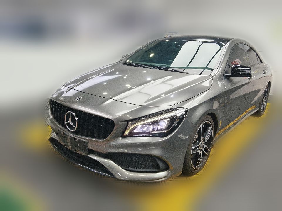 Mercedes-Benz CLA 220 4MATIC 2017 2.0T DCT Facelift