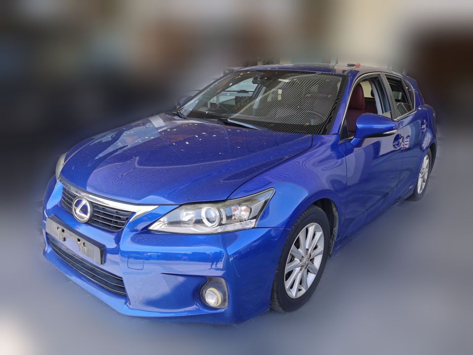 Lexus CT200h 2012 1.8 CVT Elite
