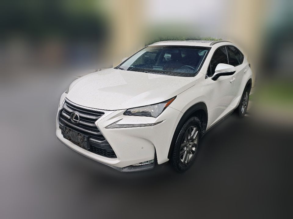 Lexus NX200t 2015 2.0T AT F-Sport