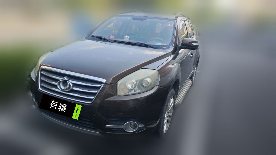 Geely GX7 2014 1.8 MT Value Edition