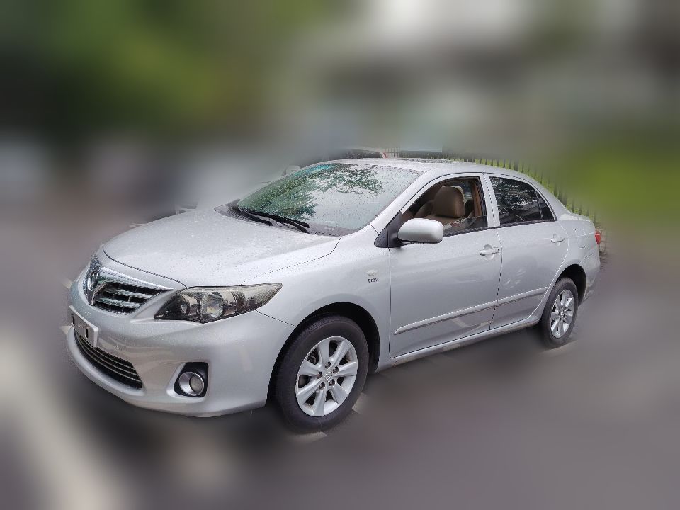 Toyota Corolla 2012 1.6 Manual GL Sport