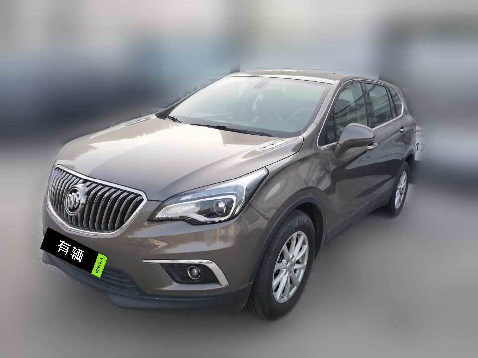 Buick Envision 2016 1.5T DCT 20T 2WD Leading
