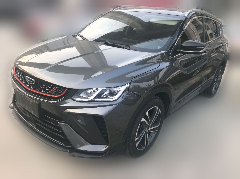 Geely Binyue 2021 1.4T DCT Diamond Edition