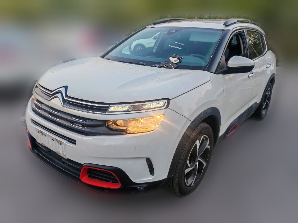 Citroen C5 Aircross 2017 1.6THP AT 350THP Comfort