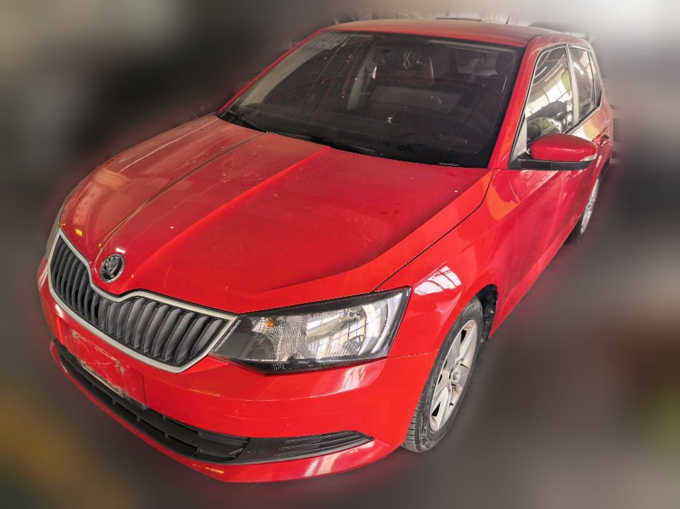 Skoda Fabia 2016 1.4 AT CarShare Edition