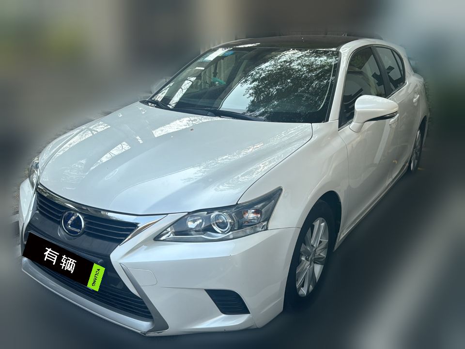 Lexus CT200h 2014 1.8 CVT Elite