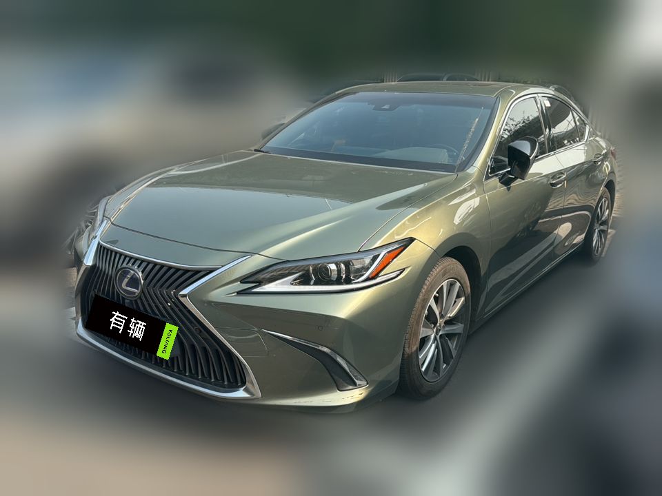 Lexus ES300h 2020 2.5 CVT Excellence