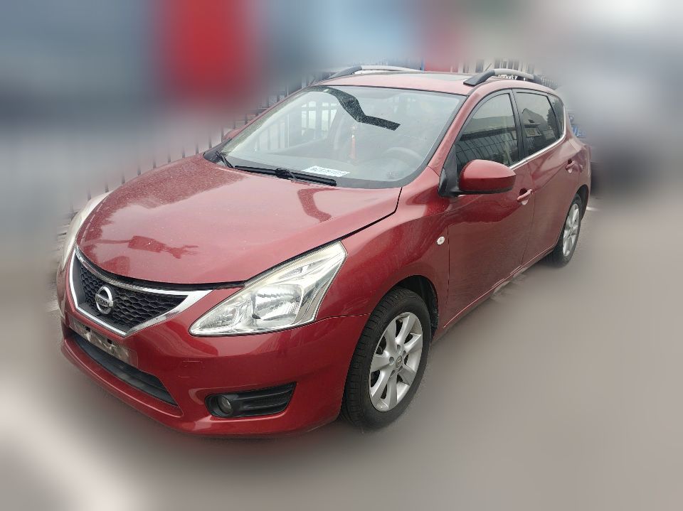 Nissan Tiida 2011 1.6 CVT XL Smart