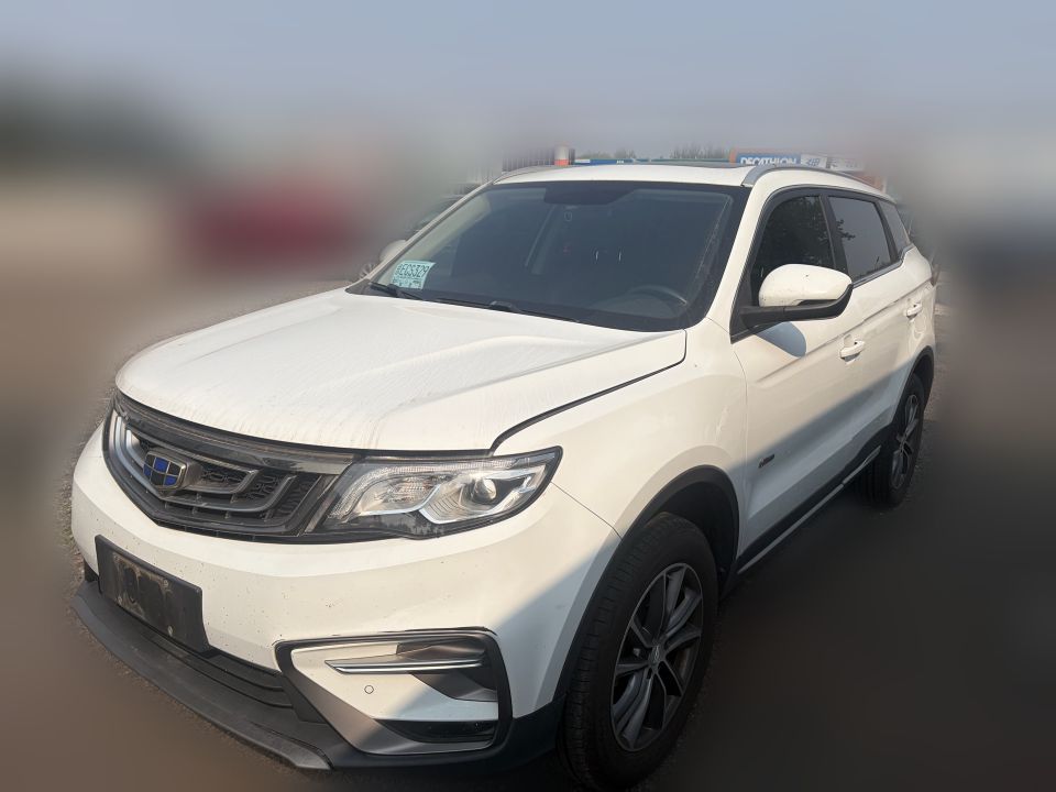 Geely Boyue 2020 1.8TD DCT 2WD Intelligent Connect 4G Edition