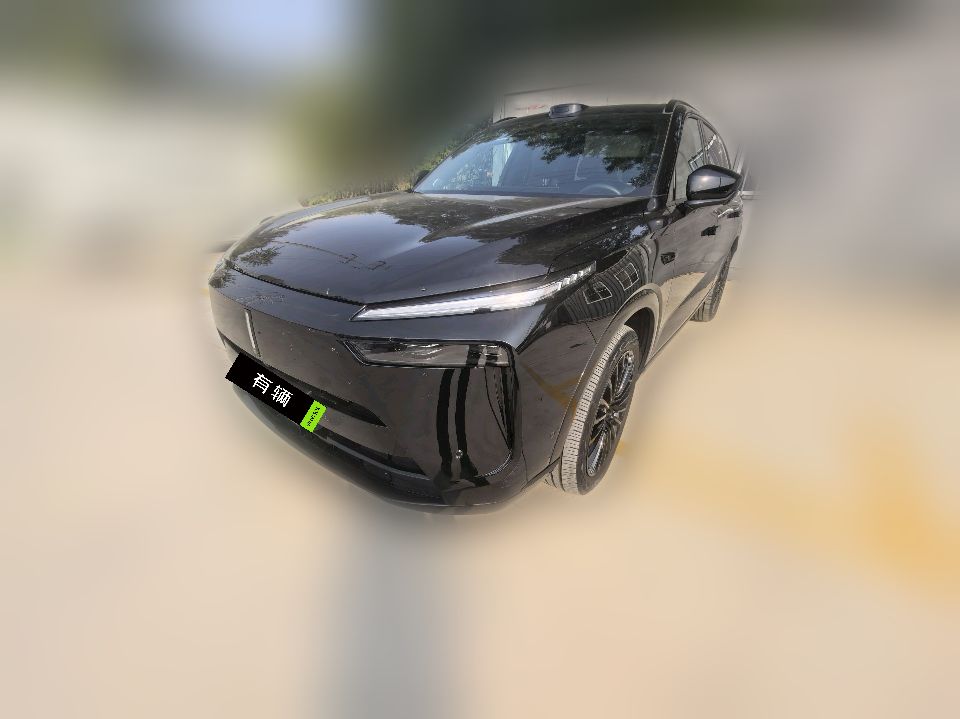 WEY Lanshan DHT 2026 1.5T AT Smart Advanced AWD Ultra Black Warrior
