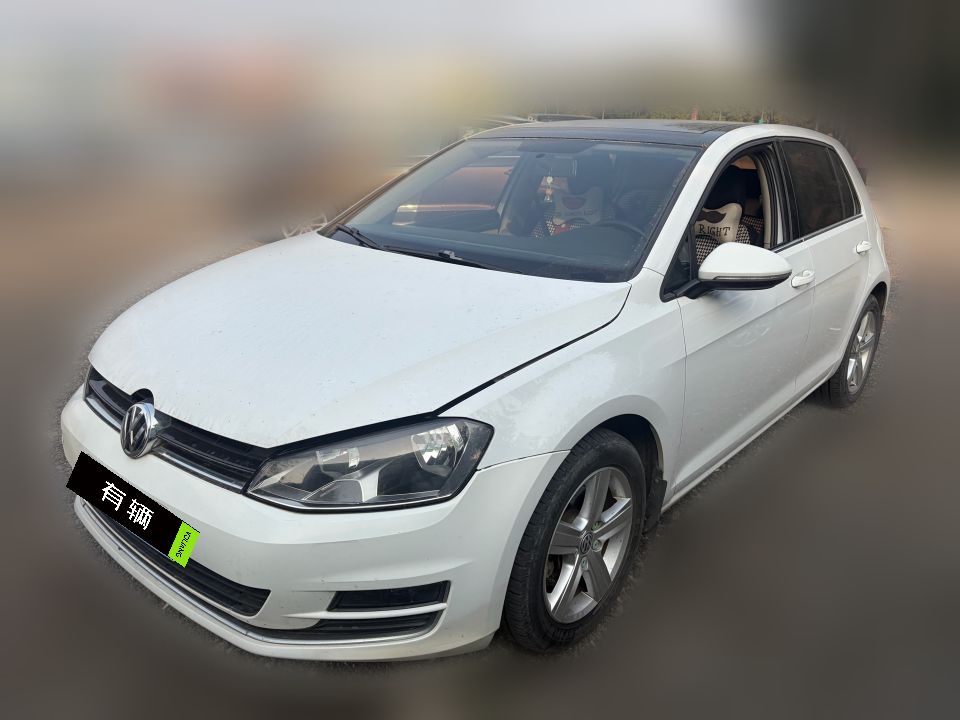 Volkswagen Golf 7 2014 1.4TSI DCT Comfort