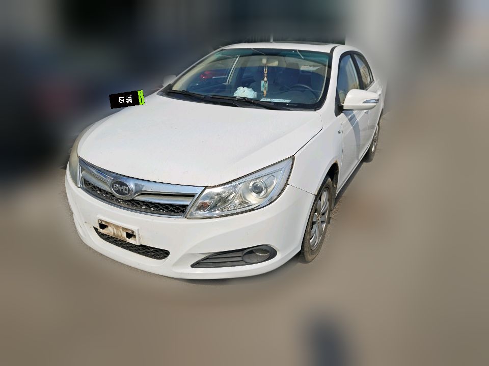 BYD Surui 2013 1.5 Manual Premium
