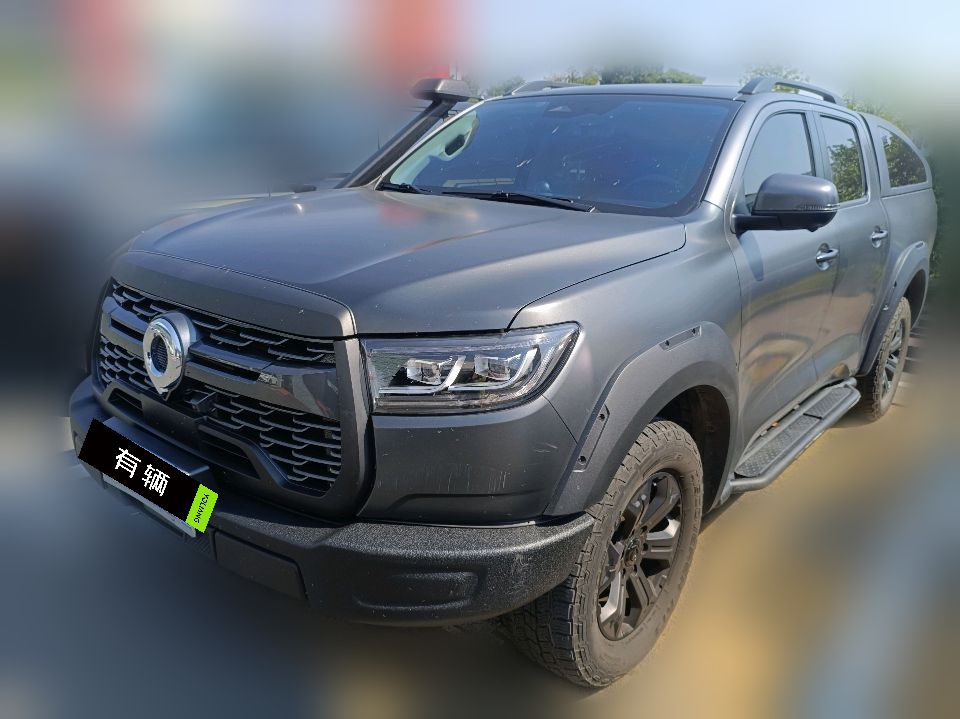 Great Wall Cannon 2024 2.4T AT Off-Road Diesel AWD Advanced