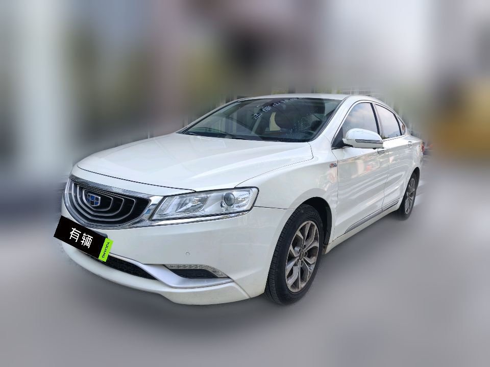 Geely Borui 2016 2.4 AT Comfort