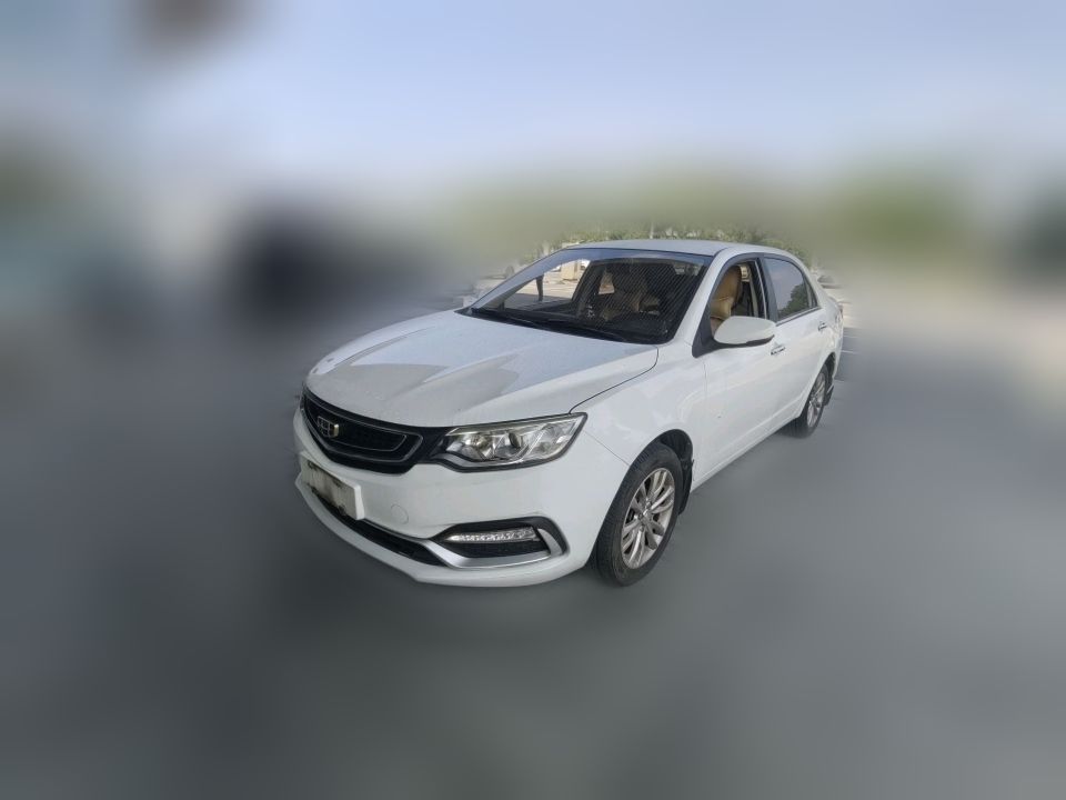 Geely Vision 2019 1.5 CVT Upgrade Luxury