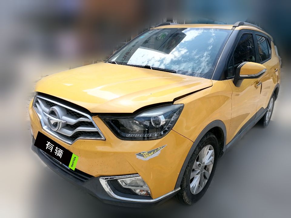 Haima S5 Young 2017 1.6 Manual Luxury