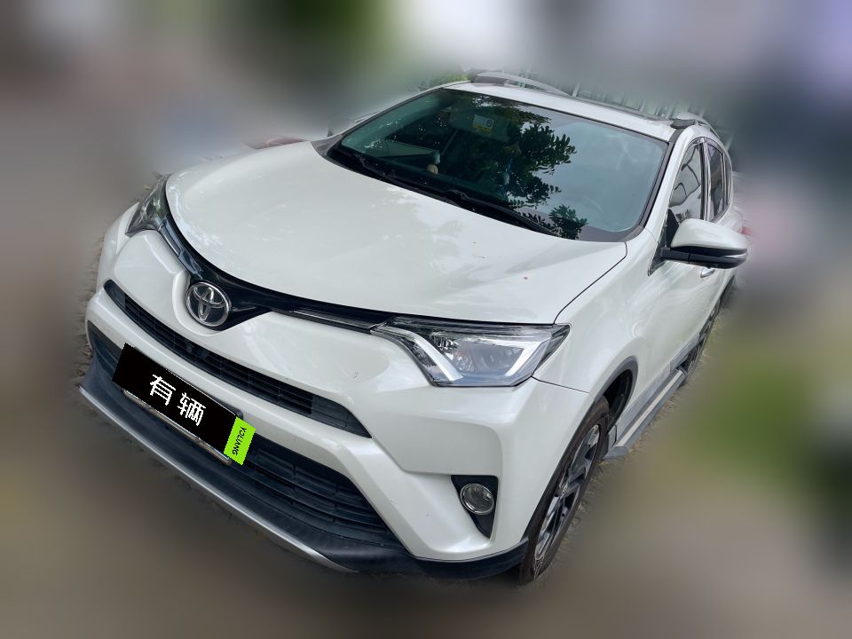 Toyota RAV4 Rongfang 2016 2.5 AT AWD Elite