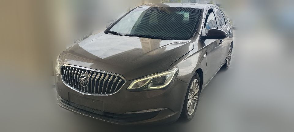 Buick Excelle GT 2015 1.5 Manual 15N Elite Edition