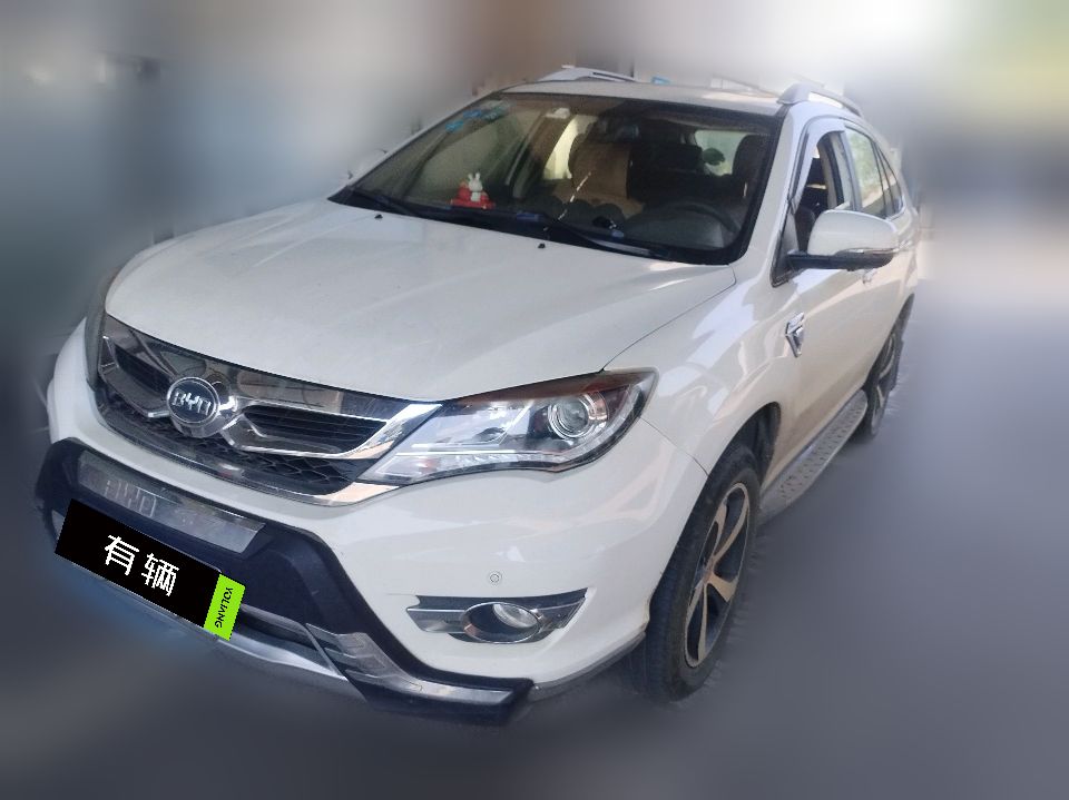 BYD S7 2015 2.0TID DCT Upgraded Premium