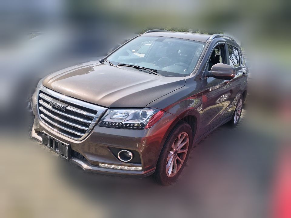 Haval H2 2017 1.5T Manual FWD Luxury Red