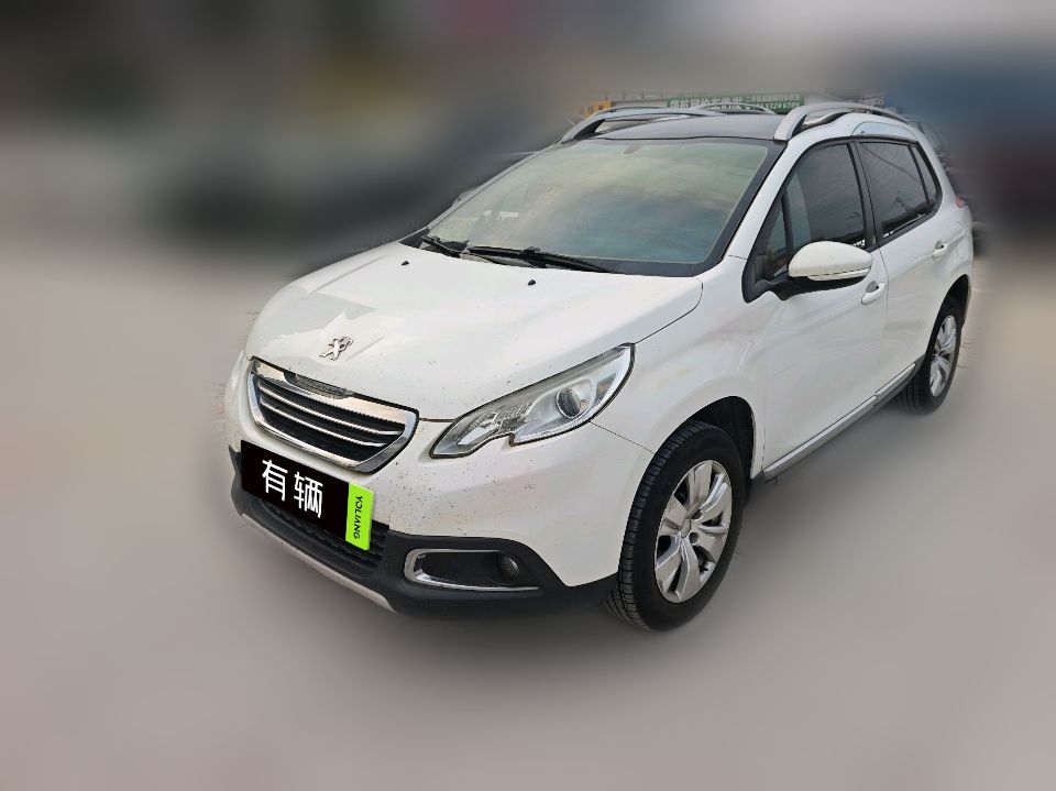 Peugeot 2008 2014 1.6 AT Fashion