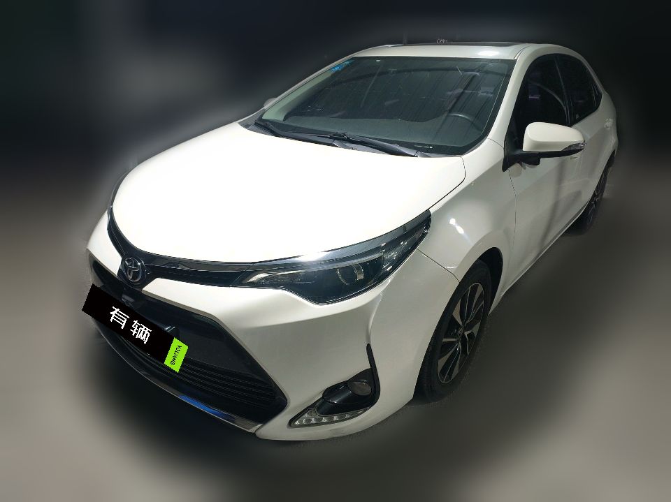 Toyota Levin 2018 1.2T CVT 185T Premium