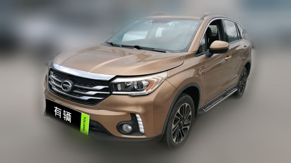 Trumpchi GS4 2015 1.3T DCT 200T Elite