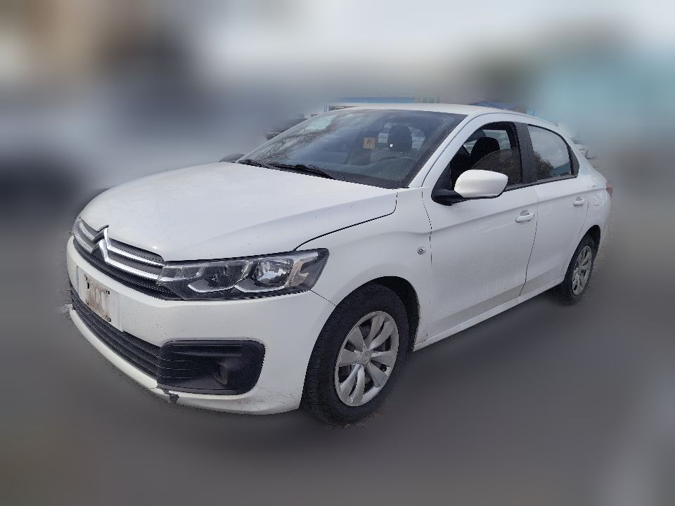 Citroen New Elysee 2014 1.6 MT Fashion CNG