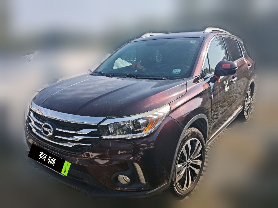 Trumpchi GS4 2016 1.5T MT 235T Luxury