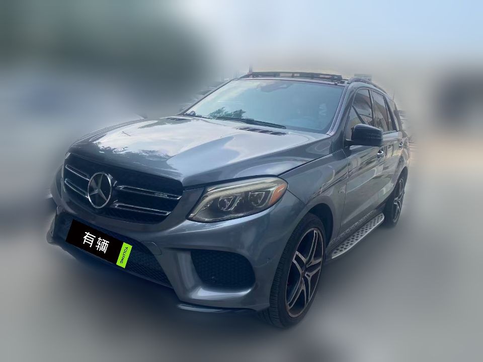 Mercedes-Benz GLE 43 AMG Coupe 4MATIC 2017 3.0T AT US Spec