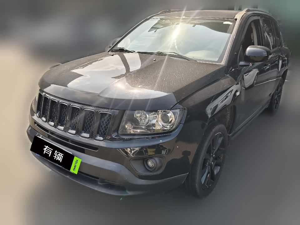 Jeep Compass 2014 2.4 AT AWD Comfort Facelift
