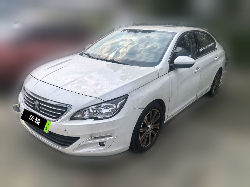 Peugeot 408 2014 1.8 AT Luxury
