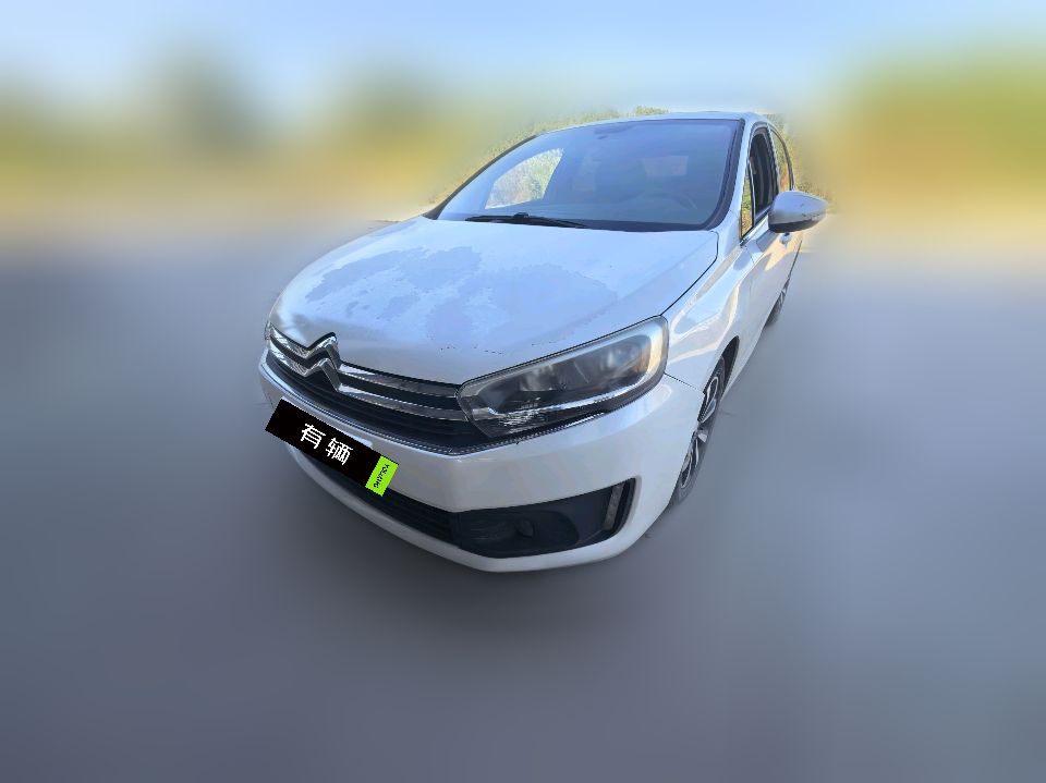 Citroen C4 Sega 2016 1.6 Manual Luxury