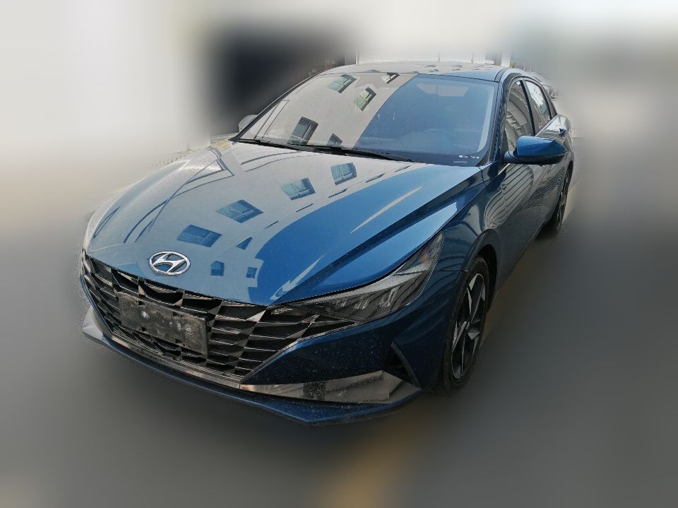 Hyundai Elantra Sedan 2022 1.5 CVT LUX Premium