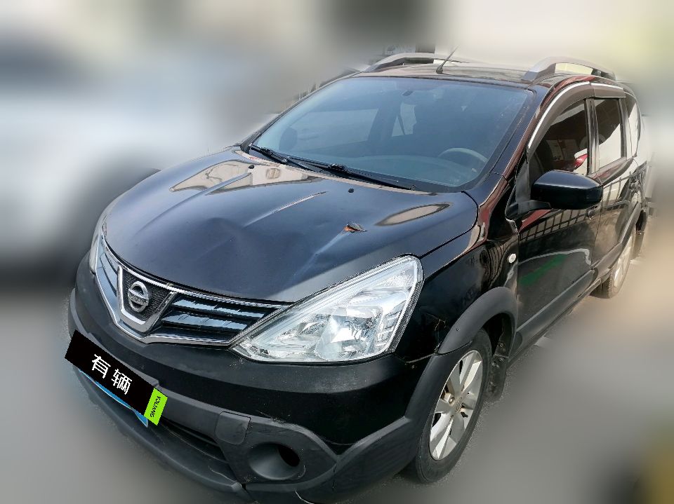 Nissan Livina 2013 1.6 CVT XL Sport Comfort