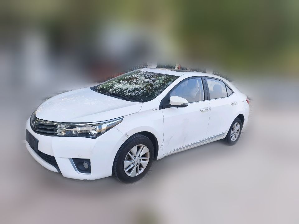 Toyota Corolla 2014 1.6 CVT GLX-i