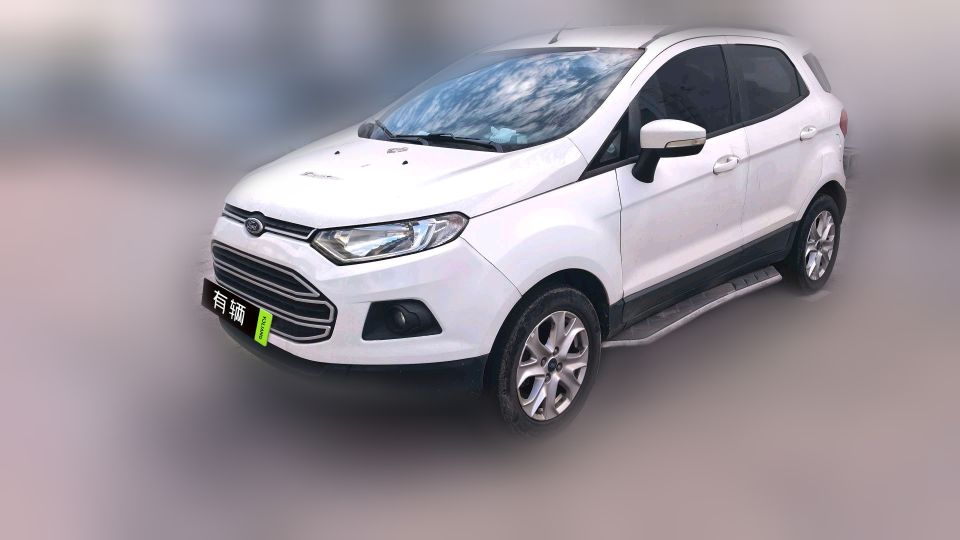 Ford Ecosport 2013 1.5 MT Fashion