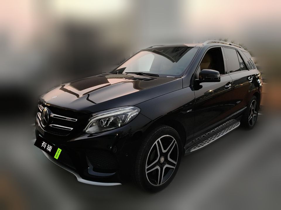 Mercedes-Benz GLE 450 AMG 4MATIC 2016 3.0T AT