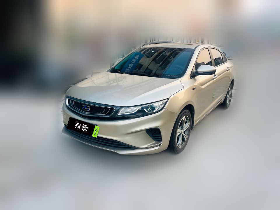 Geely Emgrand GL 2018 1.4T DCT Elite Smart Connect