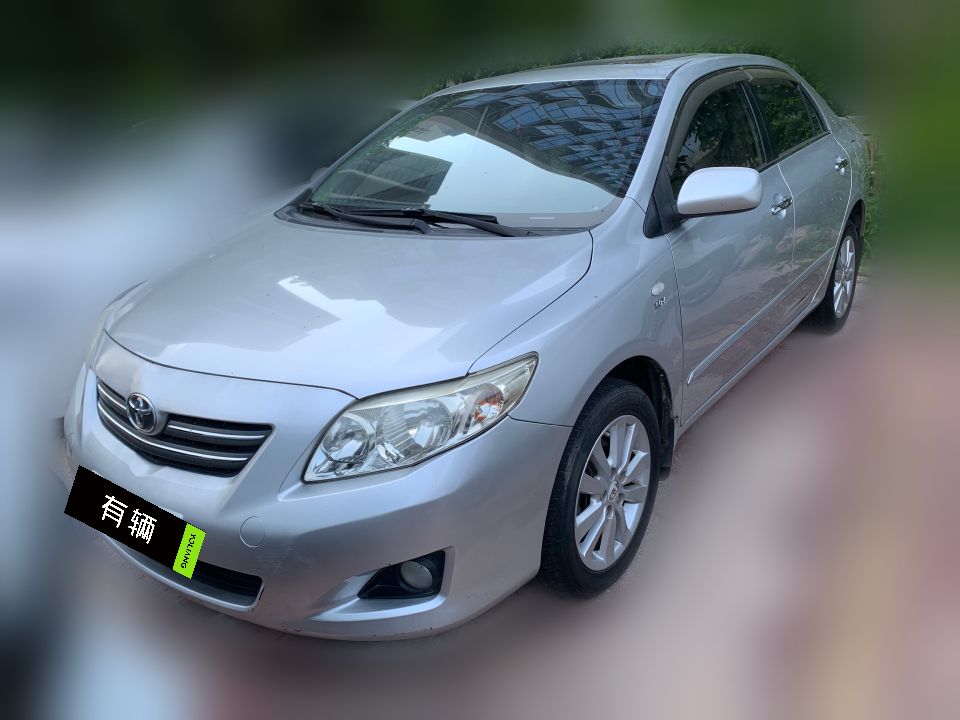 Toyota Corolla 2008 1.8 AT GL-i Sunroof Special Edition