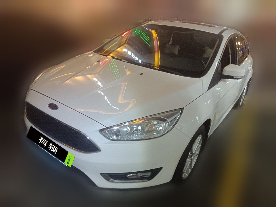 Ford Focus Hatchback 2015 1.6 DCT Fashion