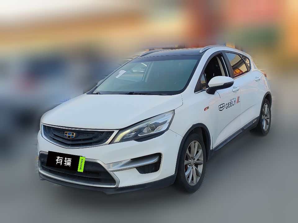 Geely Emgrand GS 2016 1.3T DCT Sport Premium
