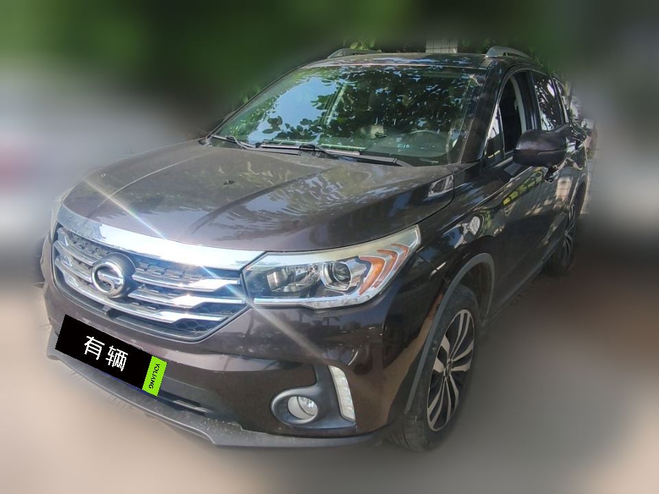 Trumpchi GS4 2017 1.5T AT 235T 2WD Luxury Smart Connect