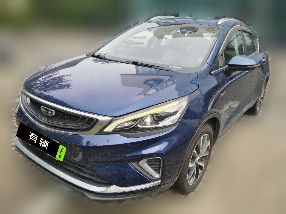 Geely Emgrand GS 2019 1.4T CVT Elegant