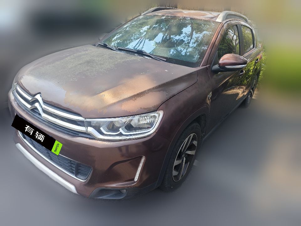 Citroen C3-XR 2015 1.6 AT Pioneer