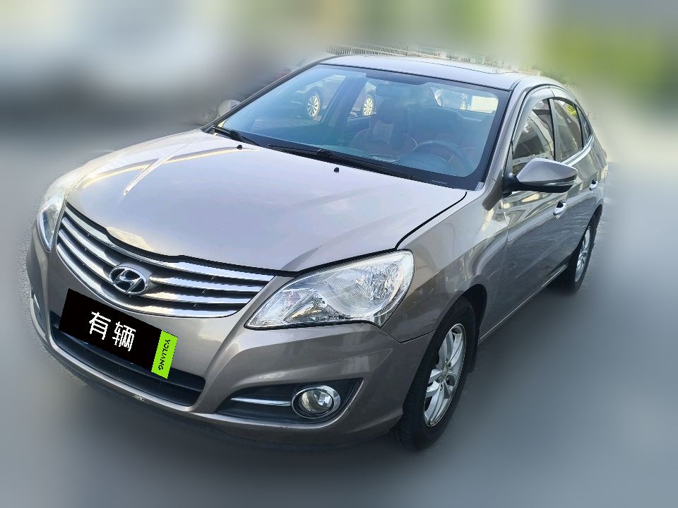 Hyundai Elantra Yuedong 2011 1.6 MT Luxury