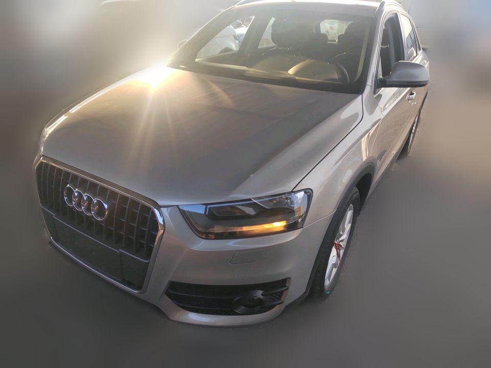 Audi Q3 2013 2.0TFSI DCT 35TFSI Entry