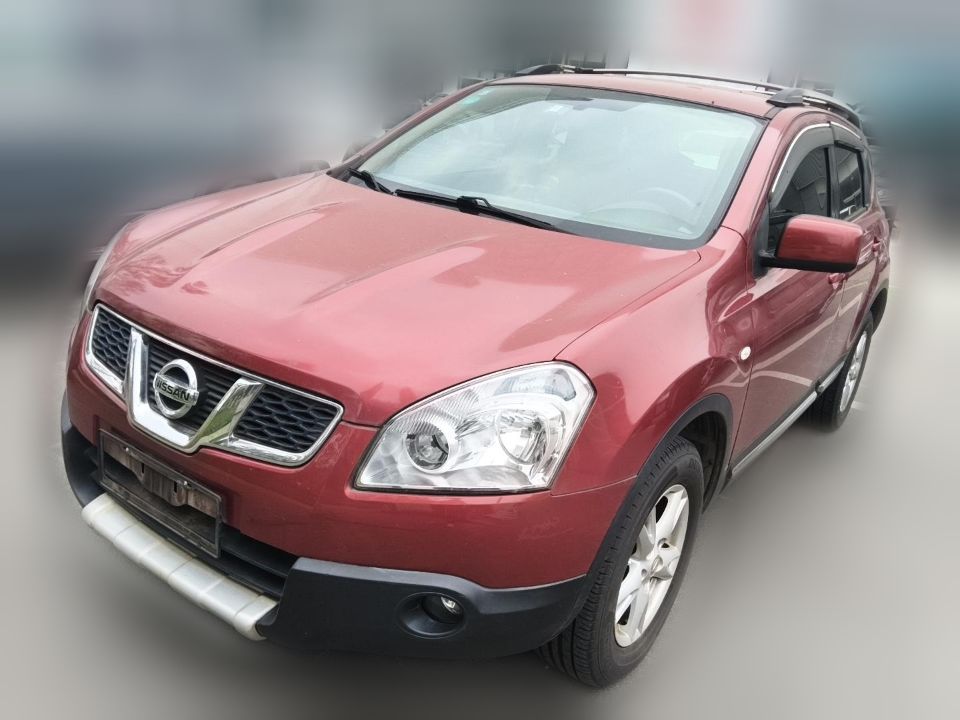 Nissan Qashqai 2012 2.0 CVT XL Fire FWD